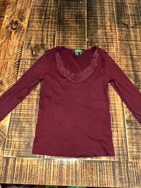 Lauren Ralph Lauren size Small Top